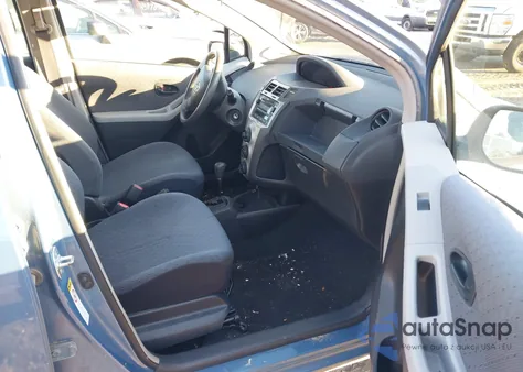 2010 Toyota Yaris из США, поврежденный, VIN JTDKT4K36A5317560